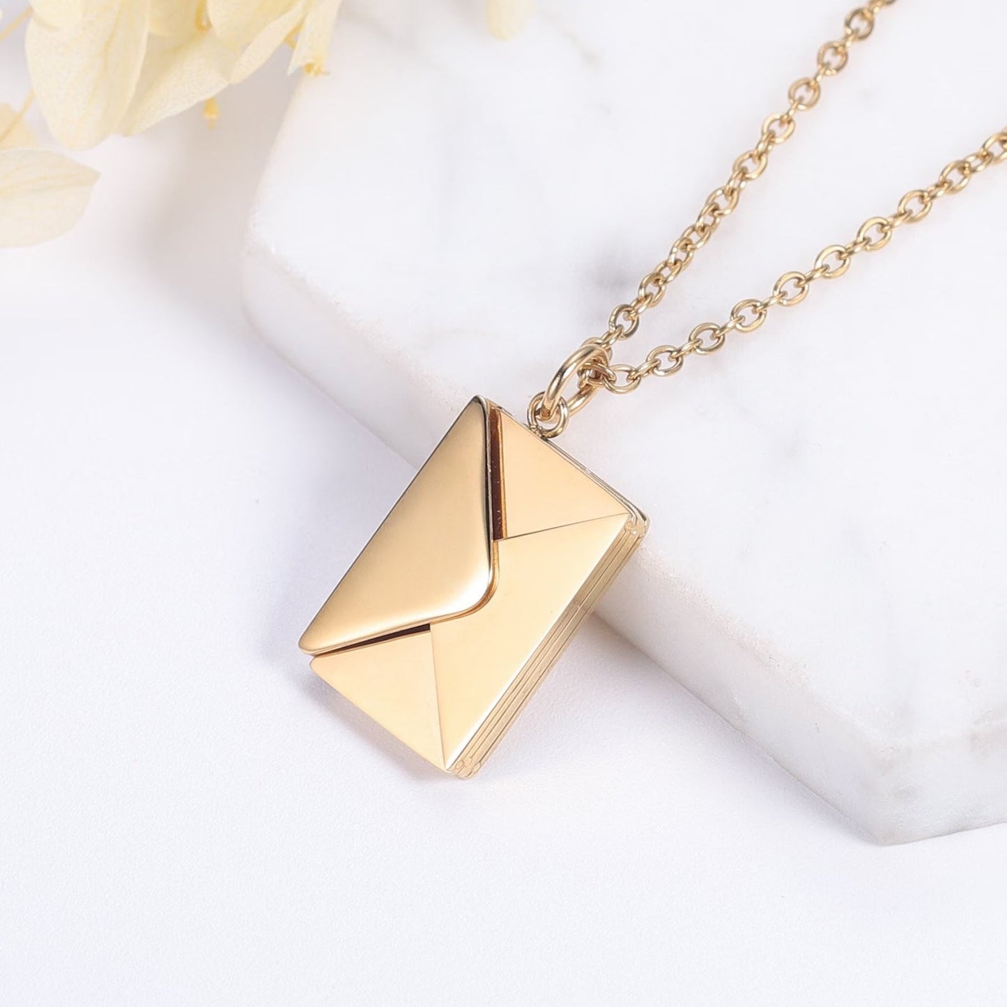 Colar Mensagem Secreta - Personalizável Gravação a Laser