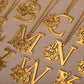 Colar Personalizado | Rosa da Vida - Aço Inoxidável - Folheado a Ouro - Corte a Laser.