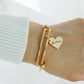Pulseira Minhas Razões - Personalizável - Gravação a Laser