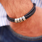 Pulseira Personalizável Dia dos Pais | Oferta Especial 50% OFF + Frete Grátis Somente Hoje!